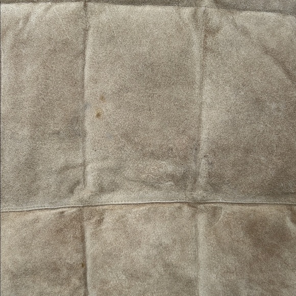 Polo Ralph Lauren Mens Suede Leather Vest Plaid Lined Puffer Down/Feather Fill S - Picture 5 of 10